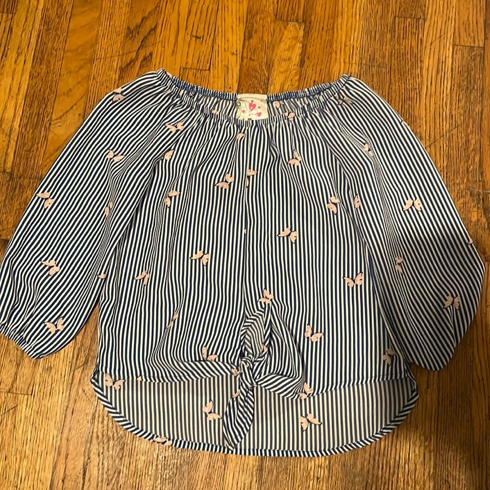 Jenna & Jessie shirt Size 7